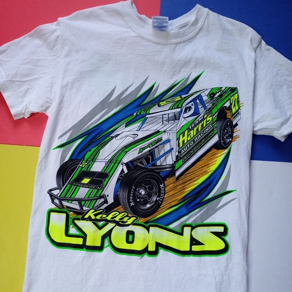 Gildan Other - Kelly Lyons Racing #27  Graphic Racing Shirt